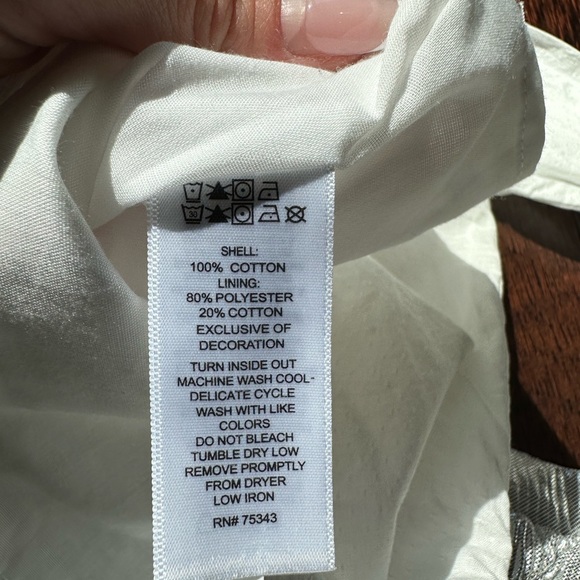 Tahari Matching Skirt/Top Outfit 4T - Picture 5 of 10